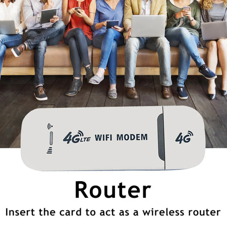 LTE Router Wireless USB Mobile Broadband Wireless Network Card Adapter
