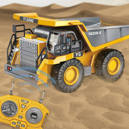 RealBuild - Radio Controlled Construction Vehicle Toy